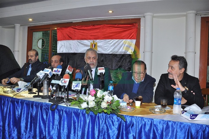 بدأ ندوة نقابة الممثلين لإدانة الحادث الإرهابى بالعريش بدأ ندوة نقابة الممثلين لإدانة الحادث الإرهابى بالعريش