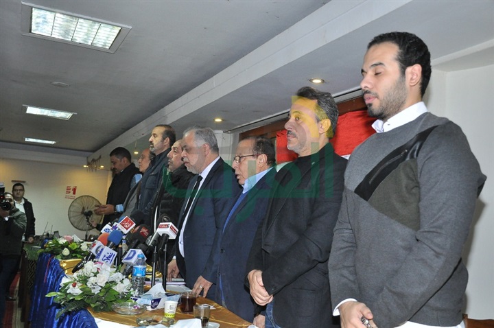 بدأ ندوة نقابة الممثلين لإدانة الحادث الإرهابى بالعريش بدأ ندوة نقابة الممثلين لإدانة الحادث الإرهابى بالعريش