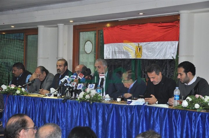 بدأ ندوة نقابة الممثلين لإدانة الحادث الإرهابى بالعريش بدأ ندوة نقابة الممثلين لإدانة الحادث الإرهابى بالعريش