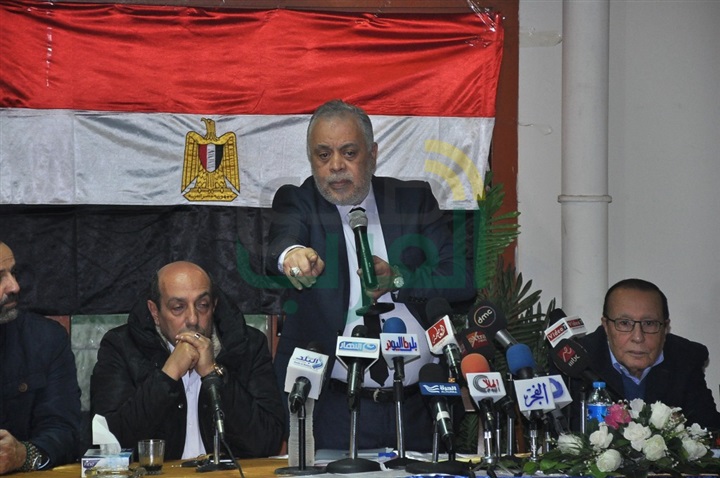 بدأ ندوة نقابة الممثلين لإدانة الحادث الإرهابى بالعريش بدأ ندوة نقابة الممثلين لإدانة الحادث الإرهابى بالعريش