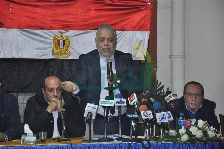 بدأ ندوة نقابة الممثلين لإدانة الحادث الإرهابى بالعريش بدأ ندوة نقابة الممثلين لإدانة الحادث الإرهابى بالعريش