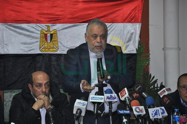 بدأ ندوة نقابة الممثلين لإدانة الحادث الإرهابى بالعريش بدأ ندوة نقابة الممثلين لإدانة الحادث الإرهابى بالعريش
