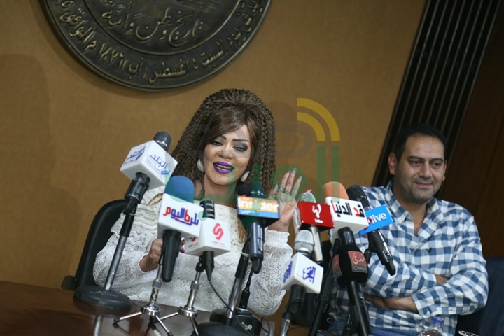 بالصور...جواهر والحلو أول حضورمؤتمر الثمانيات والتسعينيات بالاهرام بالصور...جواهر والحلو أول حضورمؤتمر الثمانيات والتسعينيات بالاهرام