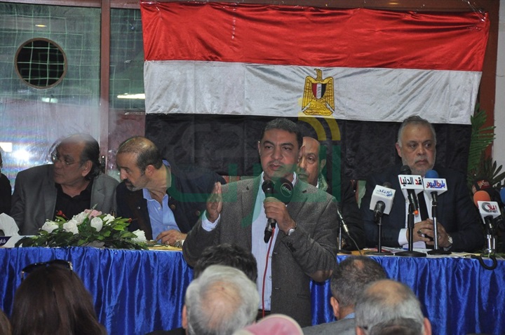 بدأ ندوة نقابة الممثلين لإدانة الحادث الإرهابى بالعريش بدأ ندوة نقابة الممثلين لإدانة الحادث الإرهابى بالعريش