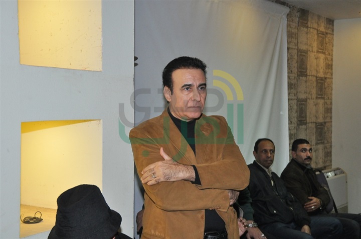 بدأ ندوة نقابة الممثلين لإدانة الحادث الإرهابى بالعريش بدأ ندوة نقابة الممثلين لإدانة الحادث الإرهابى بالعريش