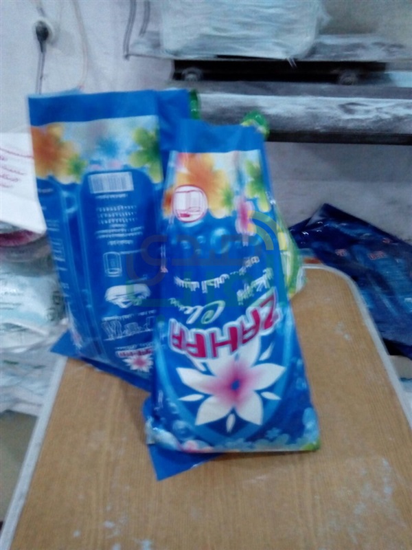 سقوط صاحب مصنع منظفات «مضروبة» بالوراق