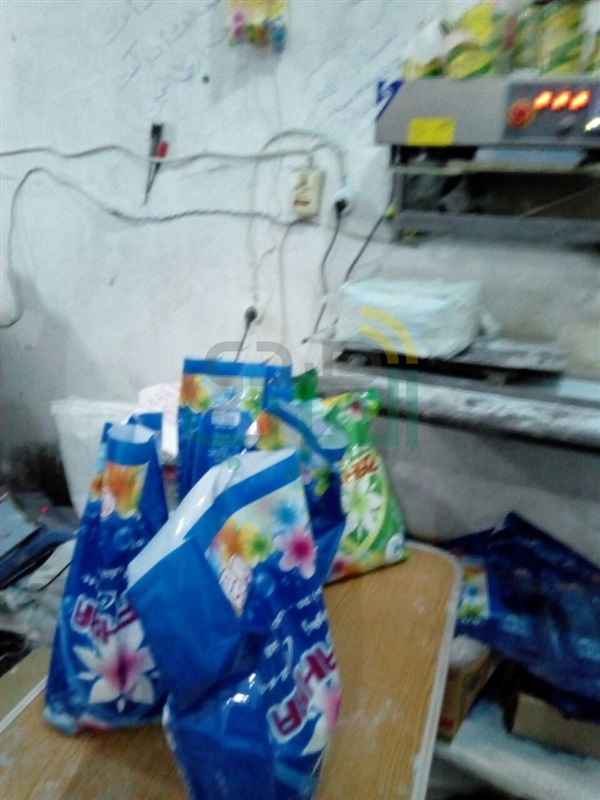 سقوط صاحب مصنع منظفات «مضروبة» بالوراق