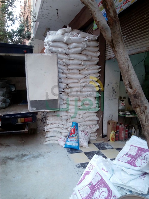 سقوط صاحب مصنع منظفات «مضروبة» بالوراق