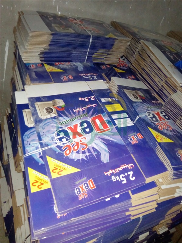 سقوط صاحب مصنع منظفات «مضروبة» بالوراق