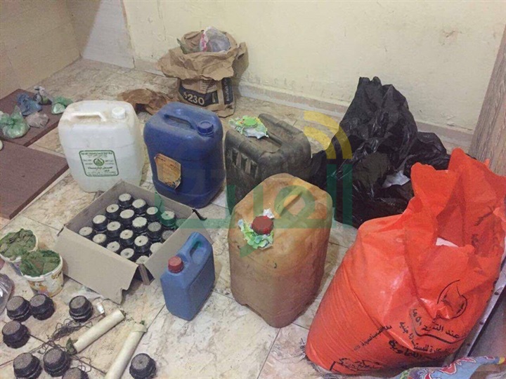 ننشر صور الأسلحة والمتفجرات التى عثر عليها داخل أوكار الإرهابيين بـ«سيناء والاسماعيلية»