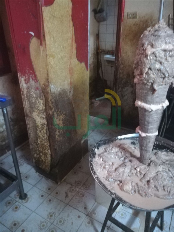 الصحة إعدام 219 كيلو جرام كبدة وأغذية متنوعة فاسدة بمطعمين بشبرا