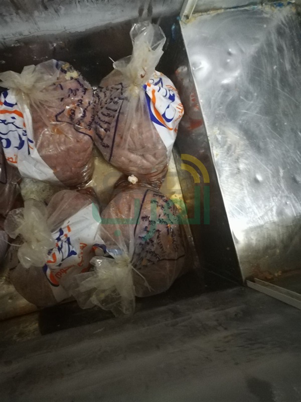 الصحة إعدام 219 كيلو جرام كبدة وأغذية متنوعة فاسدة بمطعمين بشبرا