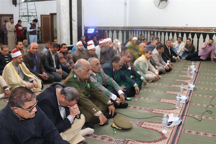 بالصور..محافظ كفر الشيخ ومدير الأمن يشهدان احتفال الأوقاف بالمولد النبوى الشريف