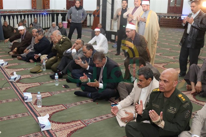 بالصور..محافظ كفر الشيخ ومدير الأمن يشهدان احتفال الأوقاف بالمولد النبوى الشريف