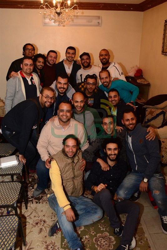 نجوم "مسرح مصر" يشركون محمد عبد الرحمن فرحته فى المطرية