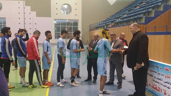 الجامعات المصرية تنظم عددًا من البطولات الرياضية للطلاب