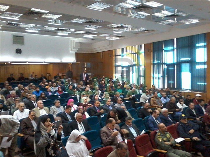 محافظ القليوبية يحيل المسئولين عن التعديات الزراعية للنيابة العامة