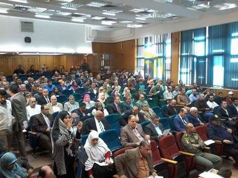 محافظ القليوبية يحيل المسئولين عن التعديات الزراعية للنيابة العامة