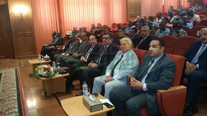 الإنتاج الحربي تحتفل بتخريج الدفعة الرابعة من الطلاب الأفارقة
