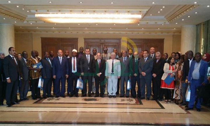 الإنتاج الحربي تحتفل بتخريج الدفعة الرابعة من الطلاب الأفارقة
