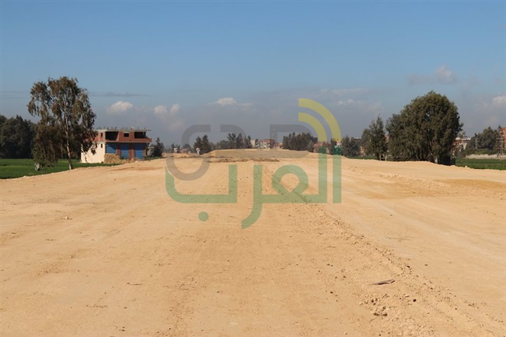 محافظ كفر الشيخ يتفقد أعمال المرحلة الأولي من طريق "كفر الشيخ- دسوق" المزدوج بتكلفة 700 مليون جنيه