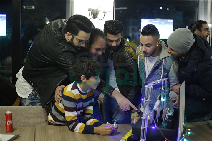 بالصور.. محمد منصور يحتفل بعيد ميلاده بحضور النجوم بالصور.. محمد منصور يحتفل بعيد ميلاده بحضور النجوم
