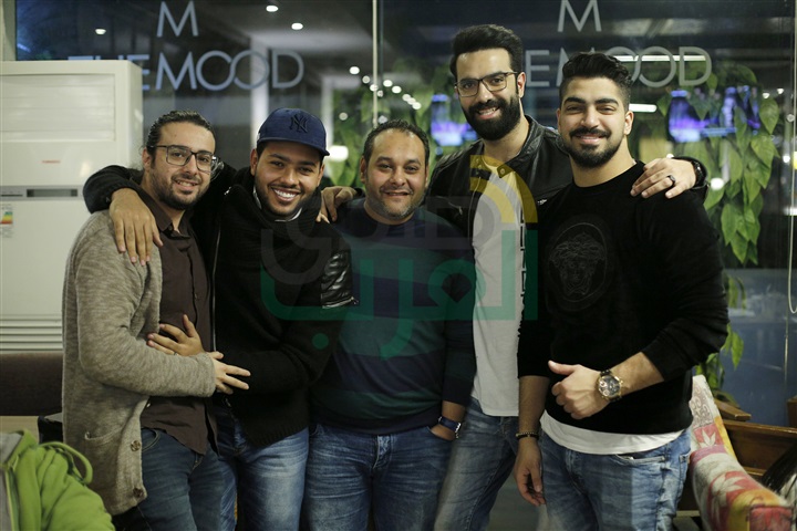 بالصور.. محمد منصور يحتفل بعيد ميلاده بحضور النجوم بالصور.. محمد منصور يحتفل بعيد ميلاده بحضور النجوم