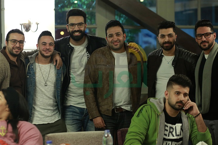 بالصور.. محمد منصور يحتفل بعيد ميلاده بحضور النجوم بالصور.. محمد منصور يحتفل بعيد ميلاده بحضور النجوم