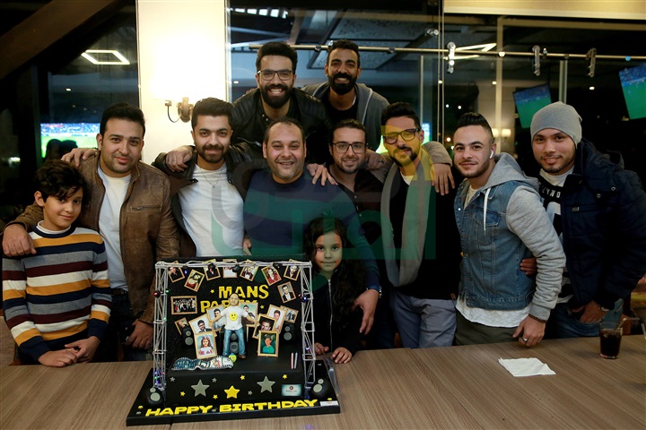 بالصور.. محمد منصور يحتفل بعيد ميلاده بحضور النجوم بالصور.. محمد منصور يحتفل بعيد ميلاده بحضور النجوم