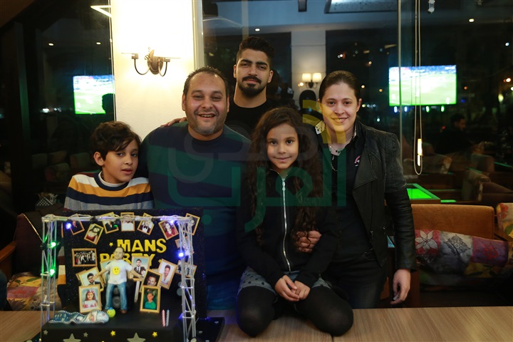 بالصور.. محمد منصور يحتفل بعيد ميلاده بحضور النجوم بالصور.. محمد منصور يحتفل بعيد ميلاده بحضور النجوم