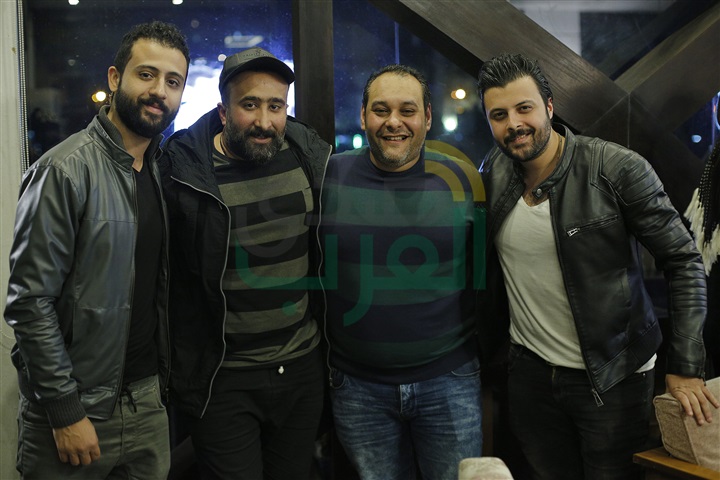 بالصور.. محمد منصور يحتفل بعيد ميلاده بحضور النجوم بالصور.. محمد منصور يحتفل بعيد ميلاده بحضور النجوم