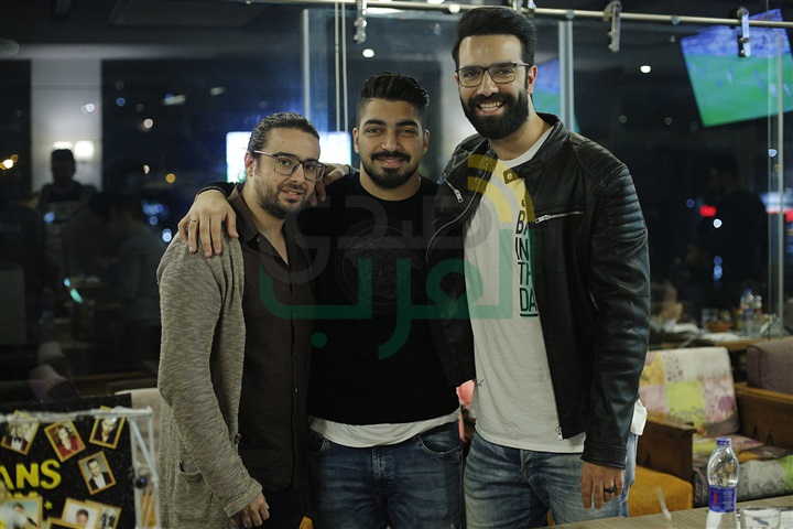 بالصور.. محمد منصور يحتفل بعيد ميلاده بحضور النجوم بالصور.. محمد منصور يحتفل بعيد ميلاده بحضور النجوم