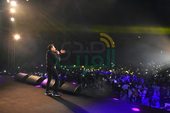 محمد حماقى يحيى حفلاً غنائياً فى الجامعة البريطانية محمد حماقى يحيى حفلاً غنائياً فى الجامعة البريطانية