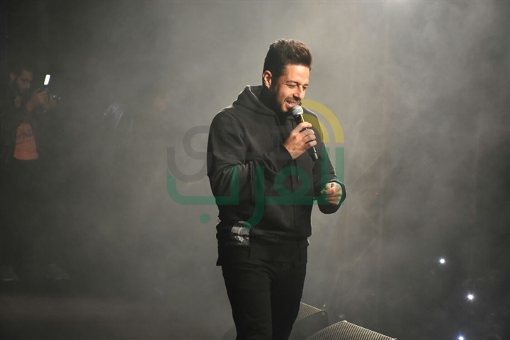محمد حماقى يحيى حفلاً غنائياً فى الجامعة البريطانية محمد حماقى يحيى حفلاً غنائياً فى الجامعة البريطانية