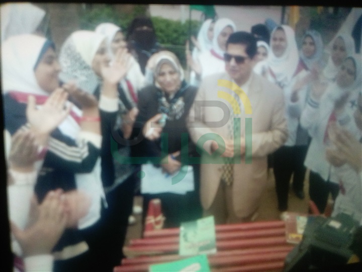 بالصور..إنطلاق معسكر الخدمة العامة بمدارس كفر الشيخ