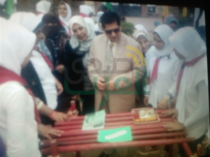 بالصور..إنطلاق معسكر الخدمة العامة بمدارس كفر الشيخ