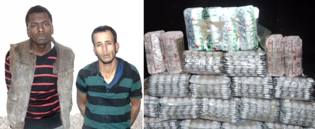 القوات المسلحة: حرس الحدود يحبط محاولة 413 شخصًا الهجرة غير الشرعية 