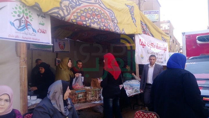انطلاق مبادرة "شباب ضد الغلاء" ببنها 