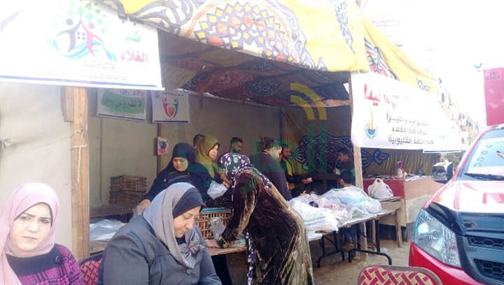 انطلاق مبادرة "شباب ضد الغلاء" ببنها 