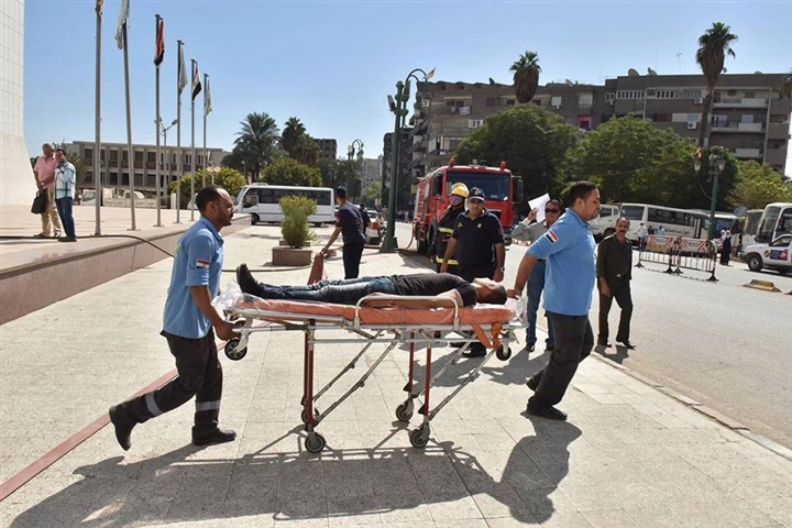 ضبط موظف بتهمة السطو على محل مصوغات وإصابة عامل في أسيوط 