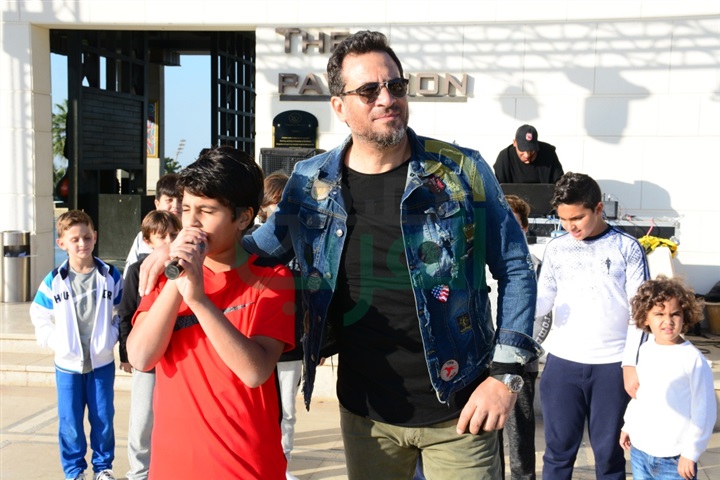 بالصور.. الفنان ماجد المصري يحتفل بعيد ميلاد اولاده " ادم و داليدا" بالصور.. الفنان ماجد المصري يحتفل بعيد ميلاد اولاده " ادم و داليدا"