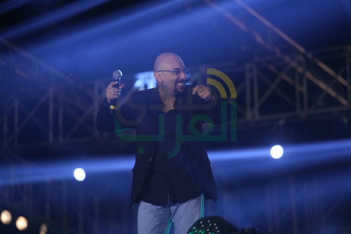  داليا وأحمد جوهر وحمدي باتشان ينهيان حفل القرن بالاستاد
