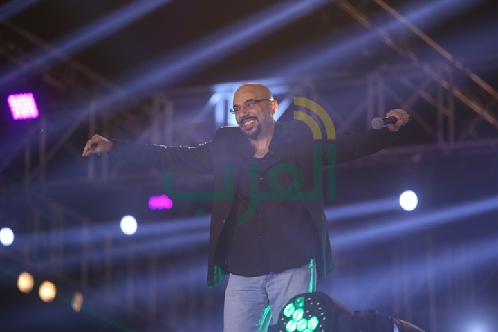  داليا وأحمد جوهر وحمدي باتشان ينهيان حفل القرن بالاستاد