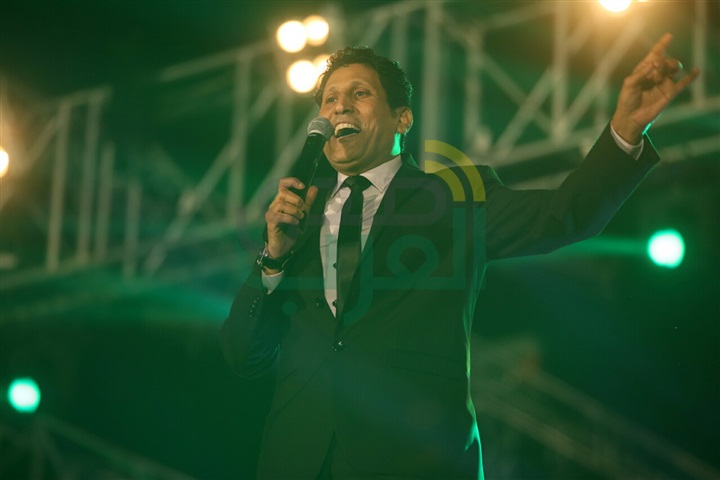  داليا وأحمد جوهر وحمدي باتشان ينهيان حفل القرن بالاستاد