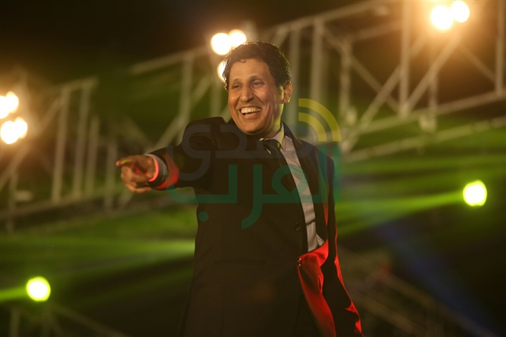  داليا وأحمد جوهر وحمدي باتشان ينهيان حفل القرن بالاستاد