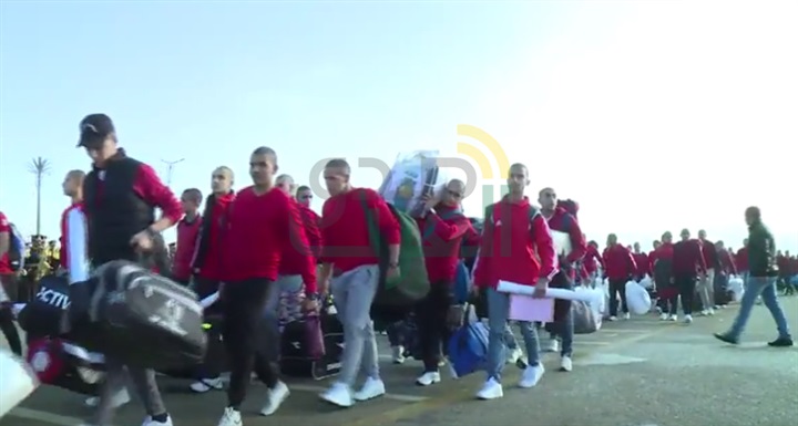 بالصور.. كلية الشرطة تستقبل الطلاب الجدد بلافتات ترحيب وموسيقى عسكرية