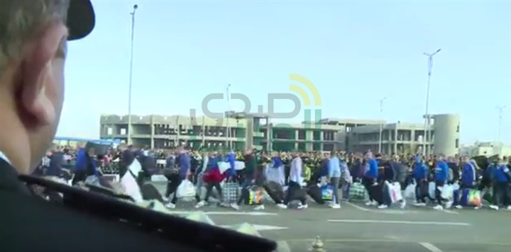 بالصور.. كلية الشرطة تستقبل الطلاب الجدد بلافتات ترحيب وموسيقى عسكرية