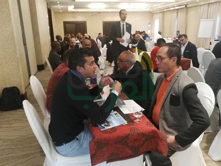 التصديري للسلع الهندسية ينهي فاعليات اليوم الاول بين ٤٥ شركة مصرية و ٣٠ مشتري دولي التصديري للسلع الهندسية ينهي فاعليات اليوم الاول بين ٤٥ شركة مصرية و ٣٠ مشتري دولي