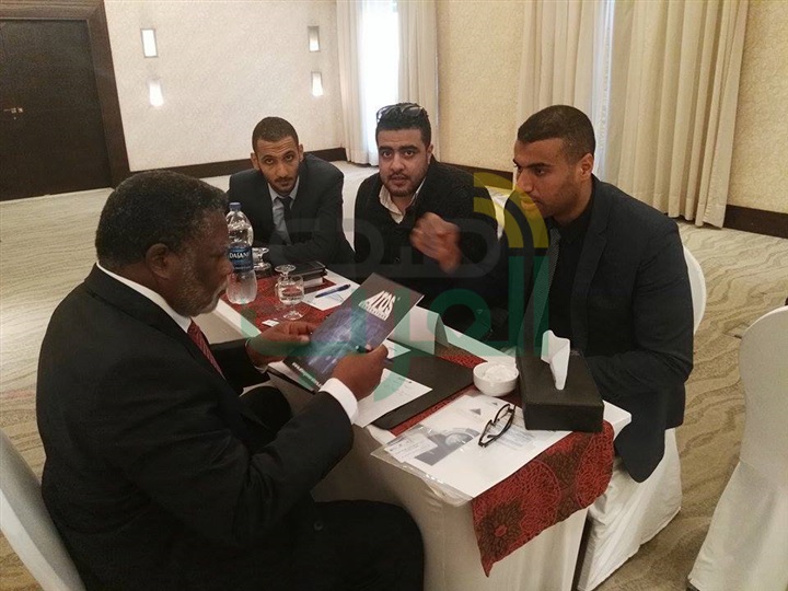 التصديري للسلع الهندسية ينهي فاعليات اليوم الاول بين ٤٥ شركة مصرية و ٣٠ مشتري دولي التصديري للسلع الهندسية ينهي فاعليات اليوم الاول بين ٤٥ شركة مصرية و ٣٠ مشتري دولي