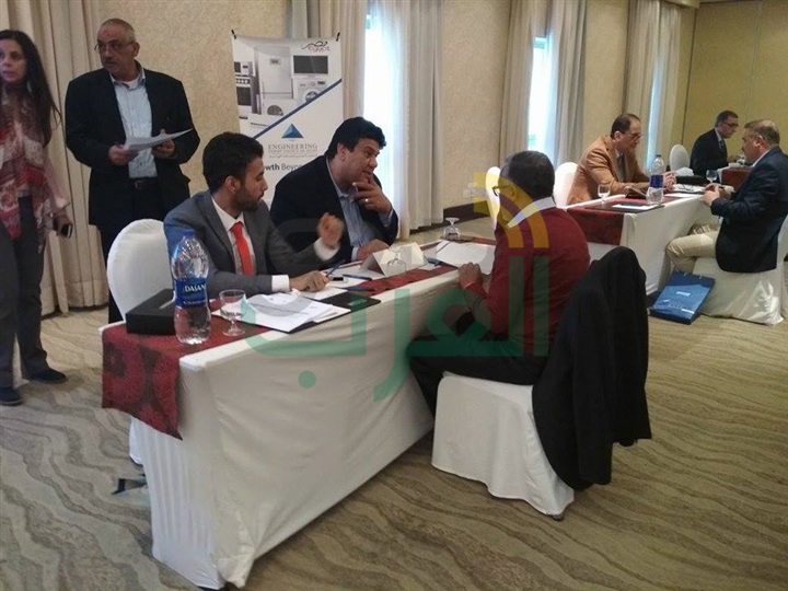 التصديري للسلع الهندسية ينهي فاعليات اليوم الاول بين ٤٥ شركة مصرية و ٣٠ مشتري دولي التصديري للسلع الهندسية ينهي فاعليات اليوم الاول بين ٤٥ شركة مصرية و ٣٠ مشتري دولي